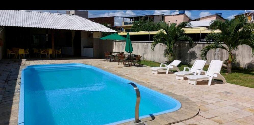 Lindo Flat Terreo Em Porto De Galinhas Apartment Luaran gambar
