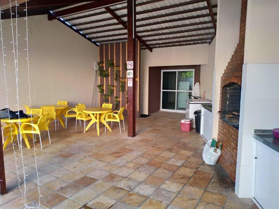 Lindo Flat Terreo Em Porto De Galinhas Apartment Luaran gambar