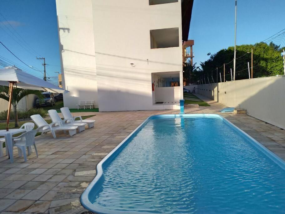 Lindo Flat Terreo Em Porto De Galinhas Apartment Luaran gambar