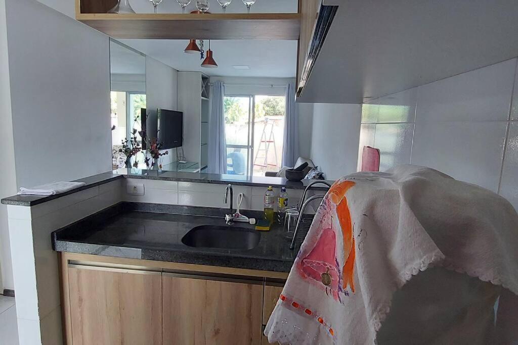 Lindo Flat Terreo Em Porto De Galinhas Apartment Luaran gambar