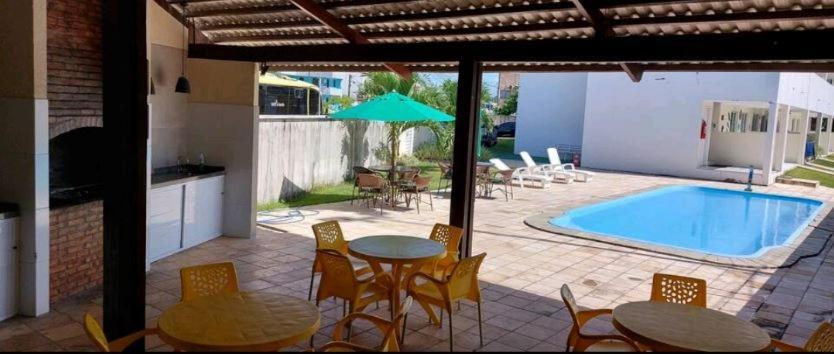 Lindo Flat Terreo Em Porto De Galinhas Apartment Luaran gambar