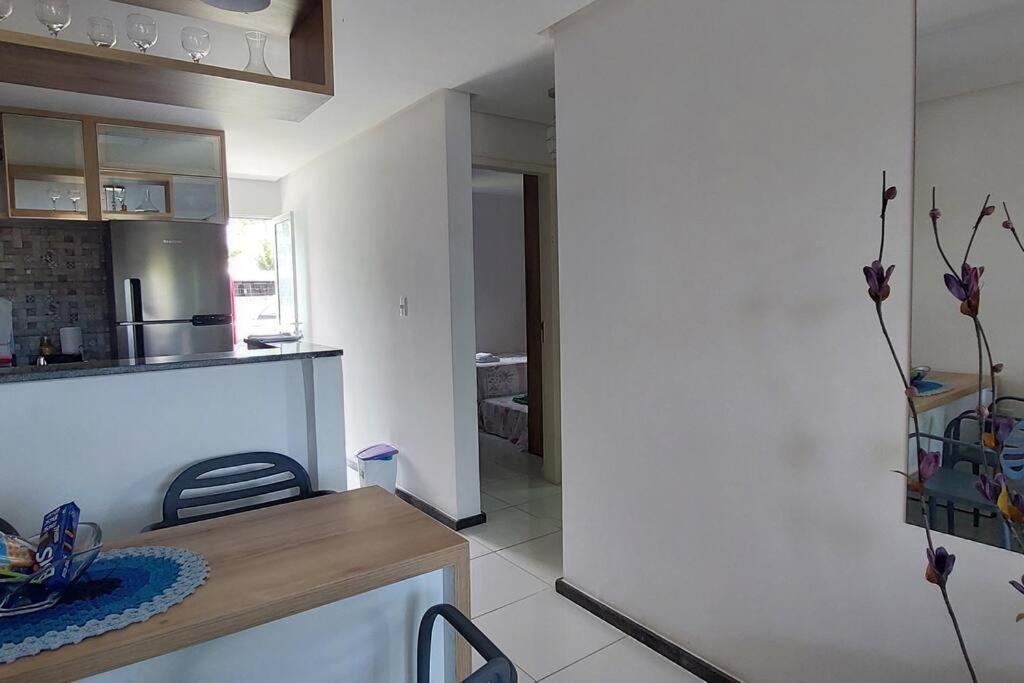 Lindo Flat Terreo Em Porto De Galinhas Apartment Luaran gambar