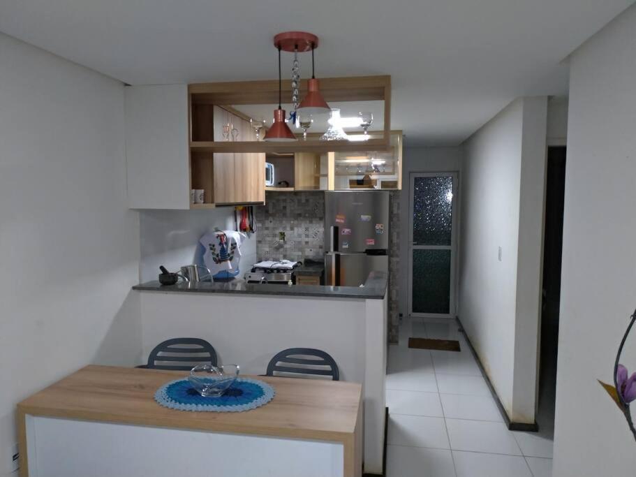 Lindo Flat Terreo Em Porto De Galinhas Apartment Luaran gambar