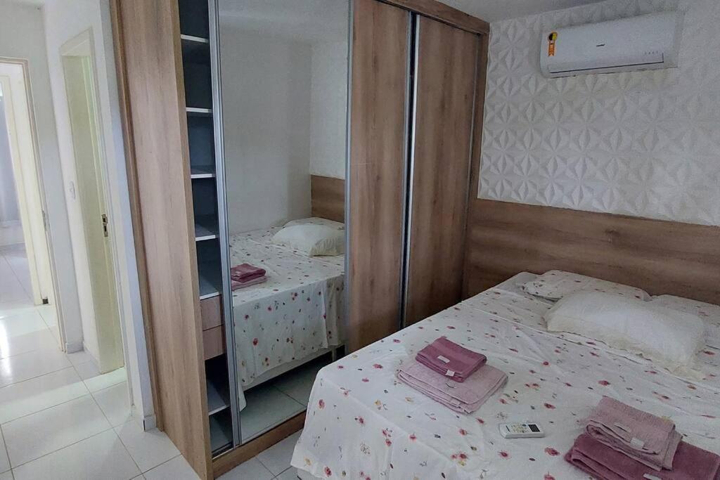 Lindo Flat Terreo Em Porto De Galinhas Apartment Luaran gambar
