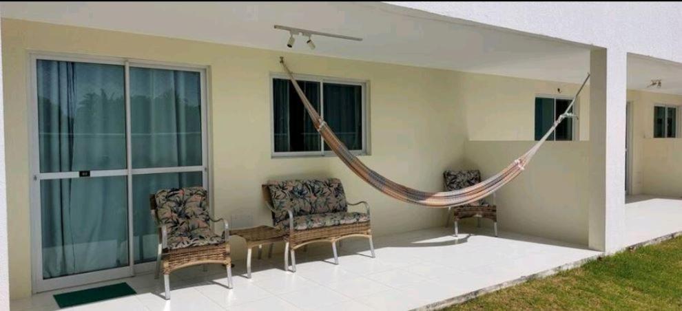 Lindo Flat Terreo Em Porto De Galinhas Apartment Luaran gambar