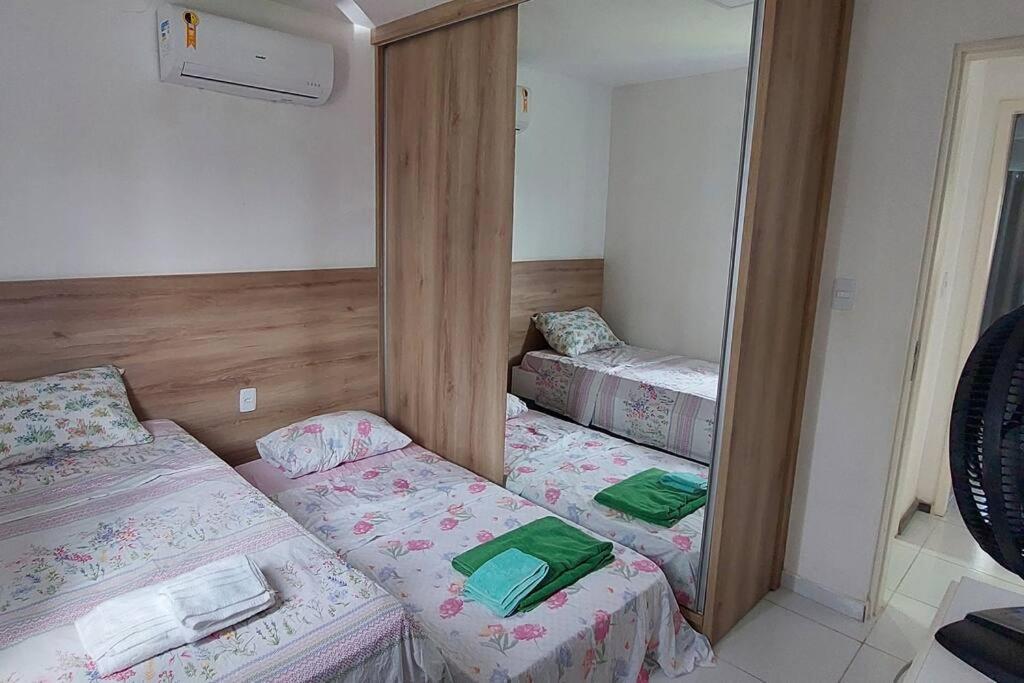 Lindo Flat Terreo Em Porto De Galinhas Apartment Luaran gambar