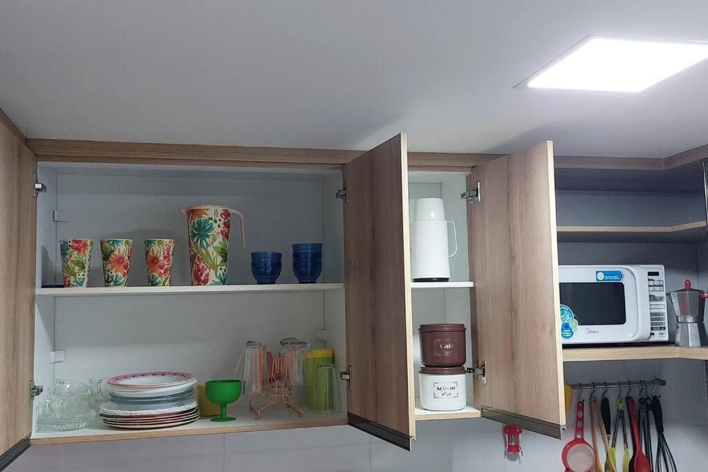 Lindo Flat Terreo Em Porto De Galinhas Apartment Luaran gambar