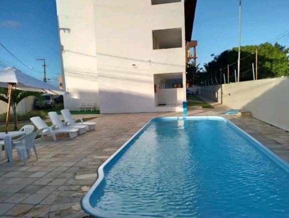 Lindo Flat Terreo Em Porto De Galinhas Apartment Luaran gambar