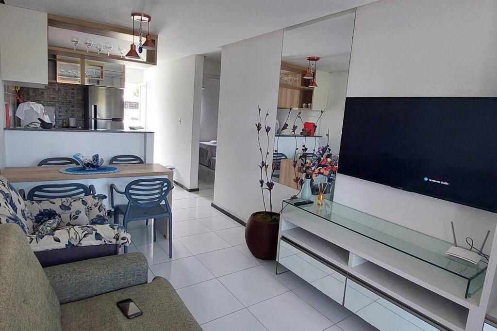 Lindo Flat Terreo Em Porto De Galinhas Apartment Luaran gambar